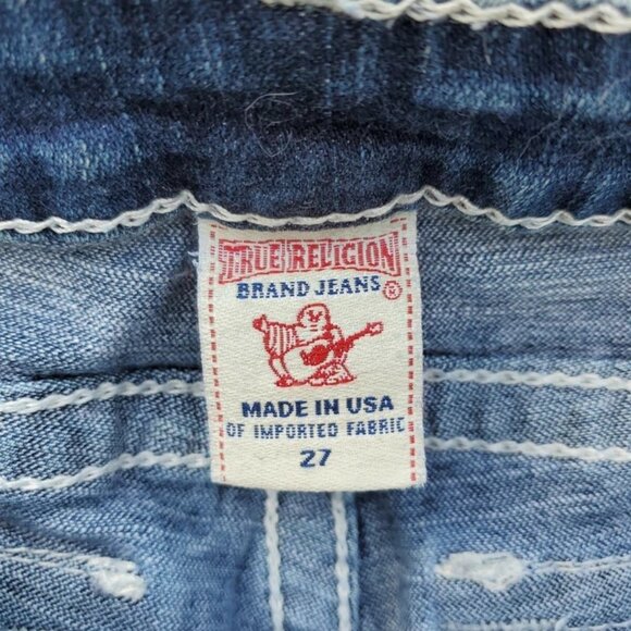 For sale are these NWT Paige Verdugo Ultra Skinny Dark Out Destructed Black Jean - Picture 2 of 6